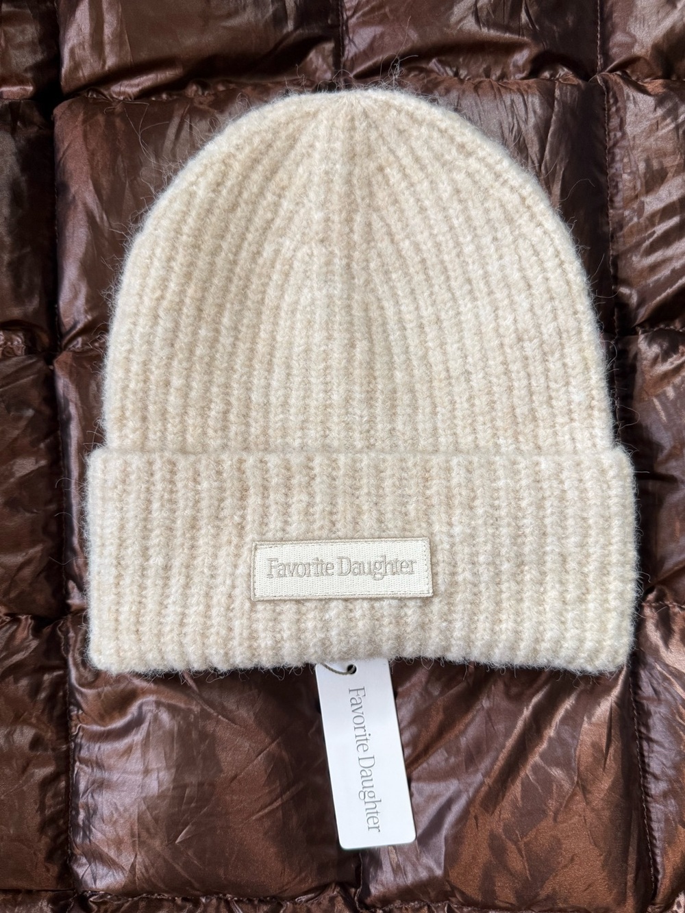 NWT Favorite daughter beanie hat